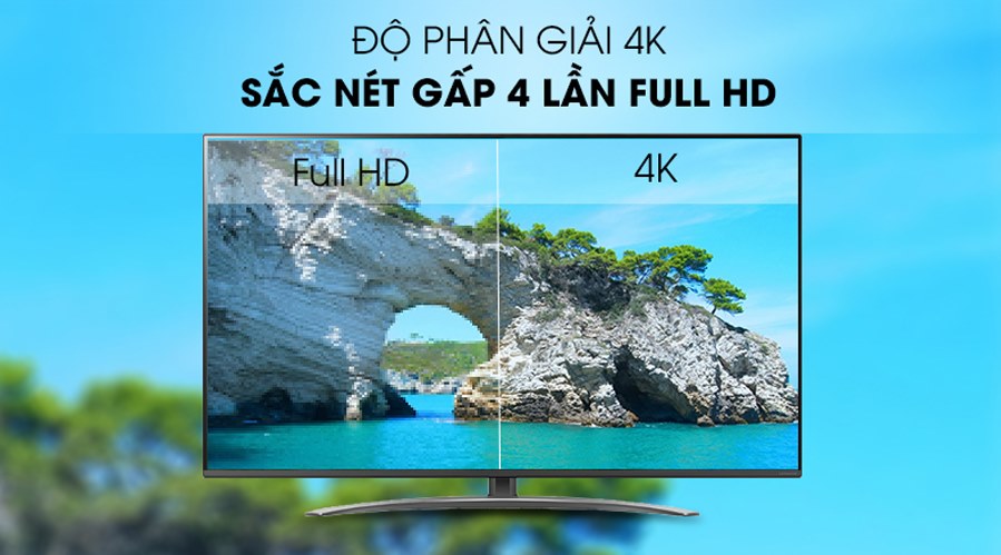 Ưu điểm của Smart tivi LG 75 inch NanoCell 75NANO75TPA