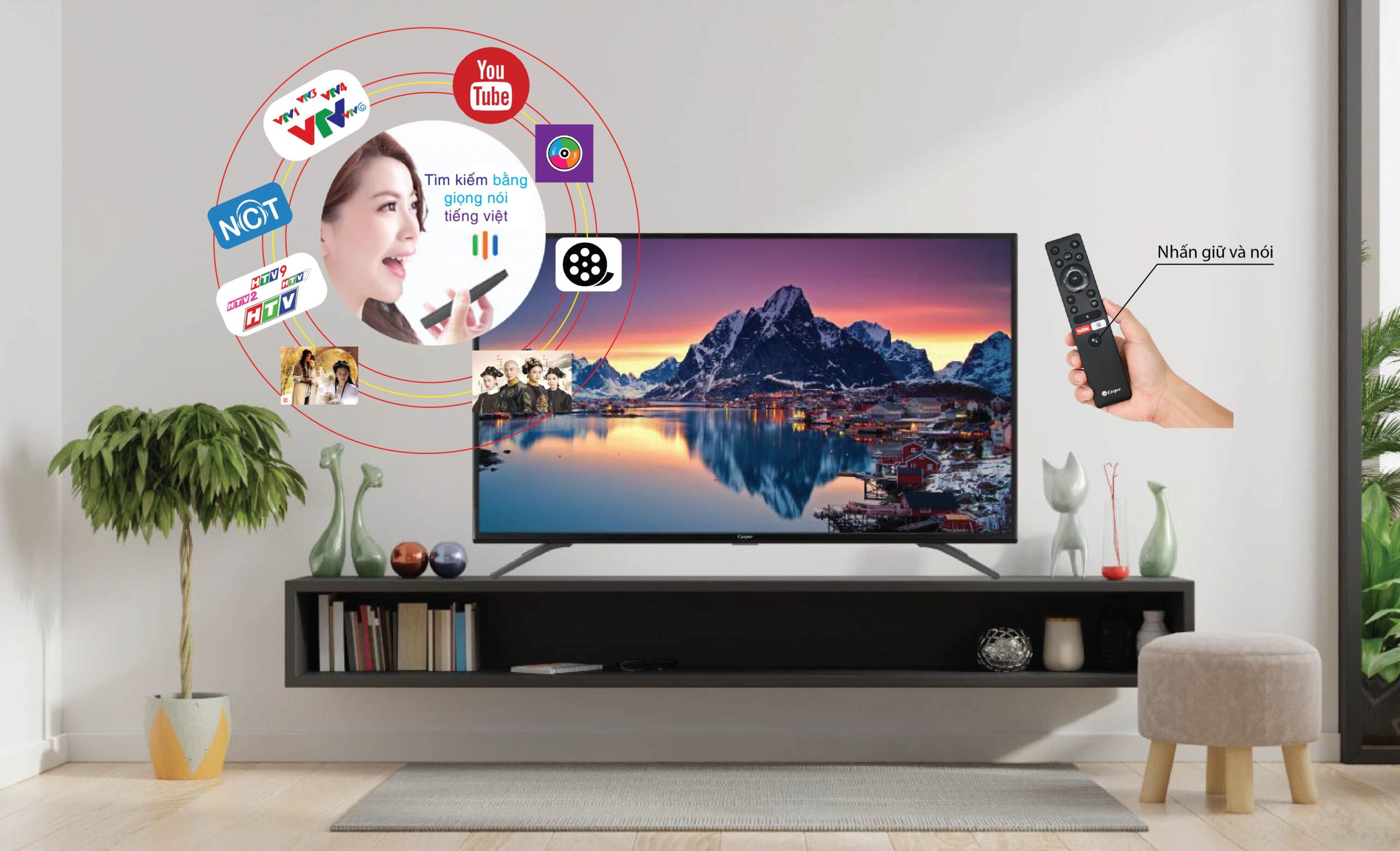 Smart Tivi Casper 43 Inch Full HD 43FX6200 có giá bao nhiêu? Chất lượng ra sao?