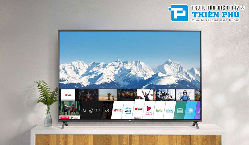 Smart Tivi LG 70 Inch 70UN7300PTC 4K UHD ThinQ AI