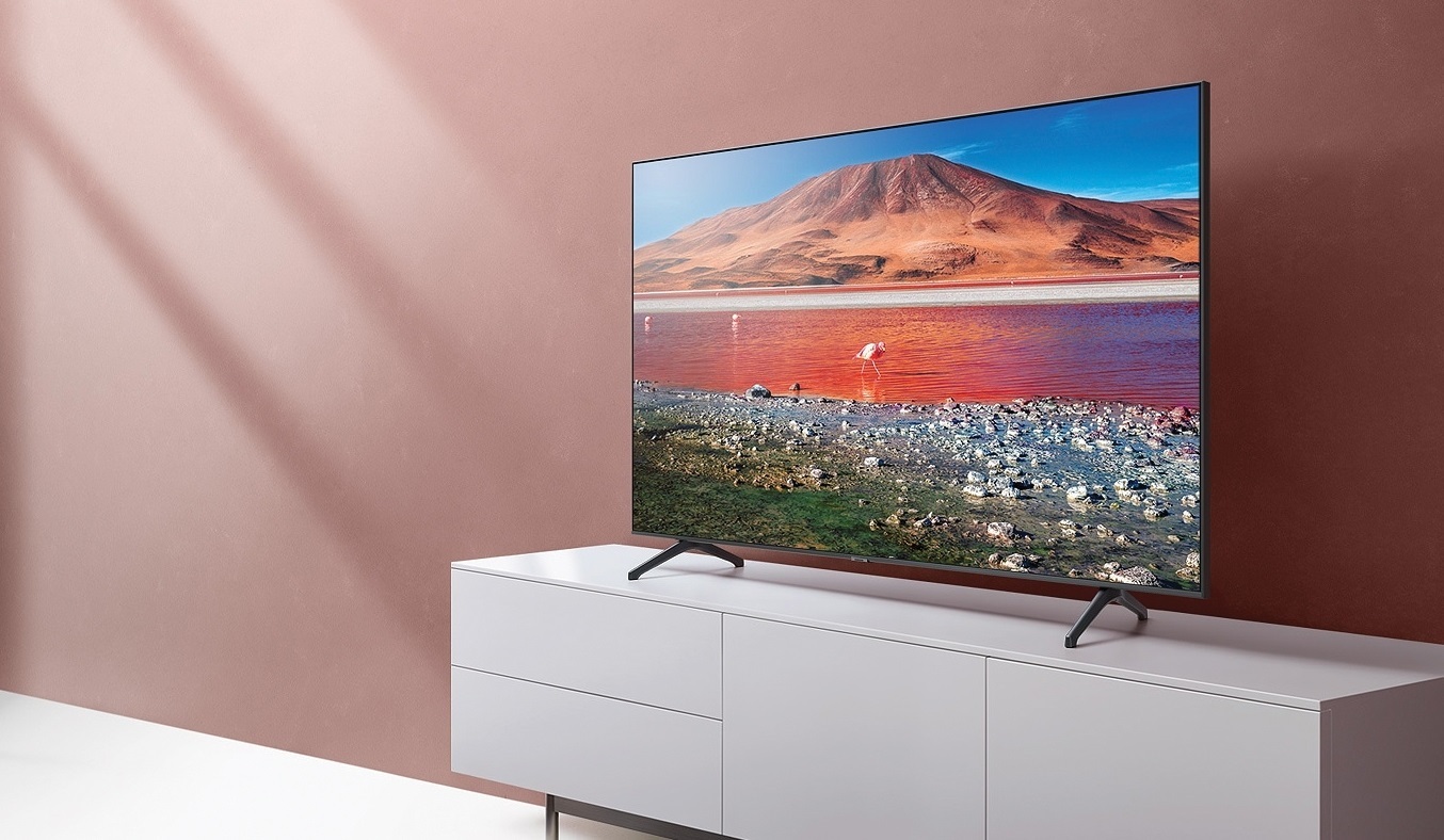 Smart tivi Samsung 55 inch UA50TU7000KXXV có kết nối được với điện thoại không?