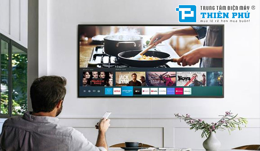 Đánh giá ưu nhược điểm về smart tivi Samsung 75 inch 4K UA75DU8500KXXV