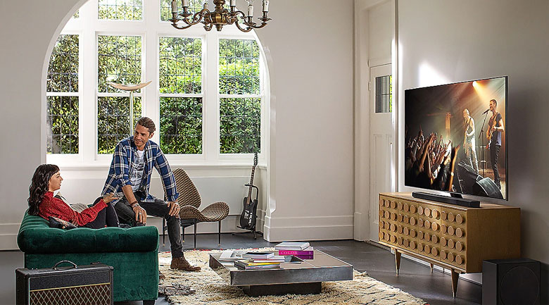 Các mẫu TV samsung QLED 2020 đáng mua nhất hiện nay