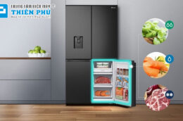 Tủ Lạnh Casper RM-522VBW thiết kế 4 Cánh sang trọng, hiện đại