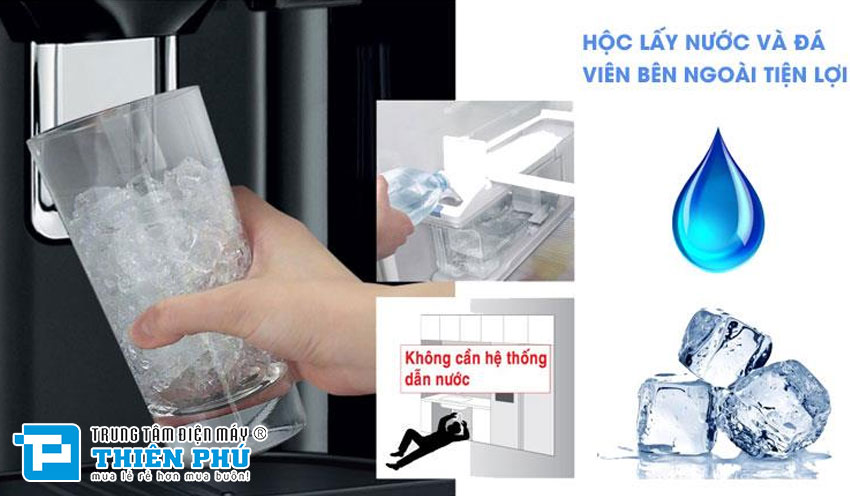 Tủ Lạnh Hitachi Inverter 584 Lít R-FM800GPGV2(GBK) 3 Cánh