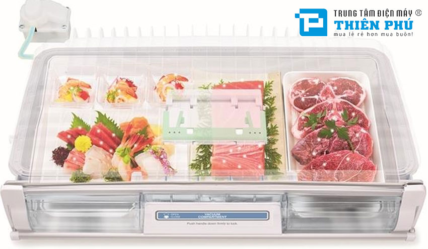 Tủ Lạnh Hitachi Inverter 501 Lít R-G570GV(XT) 6 Cánh