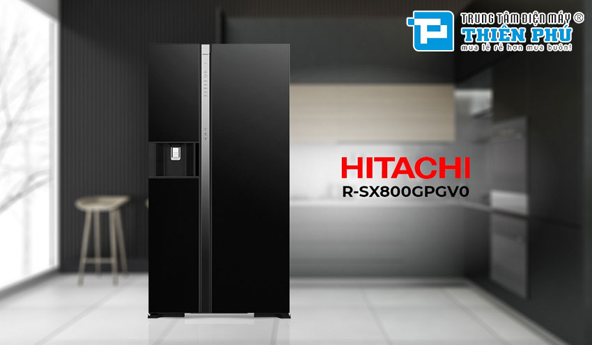 Top tủ lạnh hitachi  được bán chạy nhất ở Điện Máy Thiên Phú