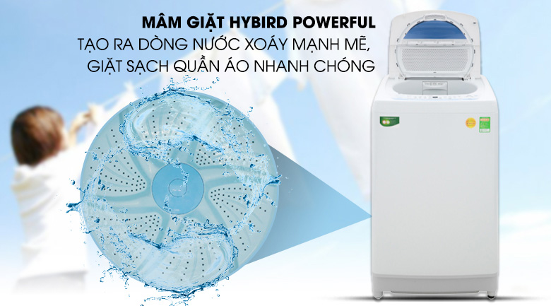 Top 3 mẫu máy giặt Toshiba có mức giá từ 5 đến 7 triệu đồng đang bán chạy nhất