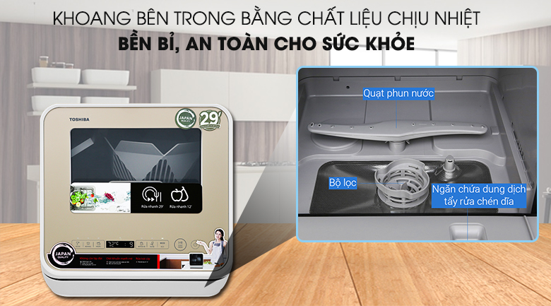 3 Chiếc máy rửa bát chất lượng tốt nên lựa chọn