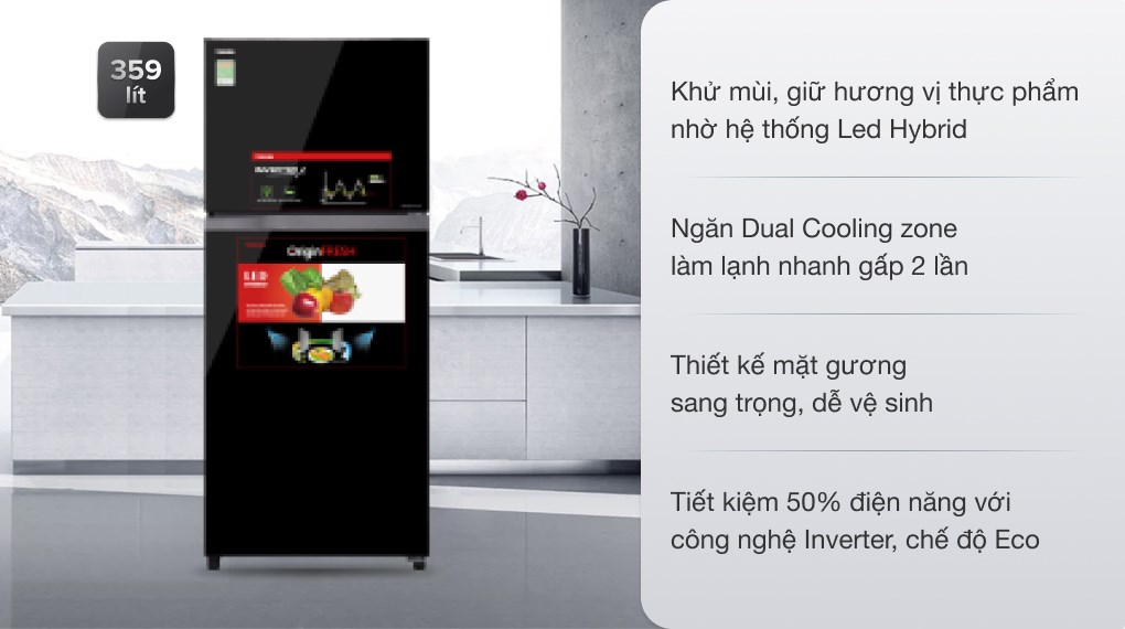 Top 3 tủ lạnh Toshiba giá rẻ, bán chạy đầu tháng 7/2020