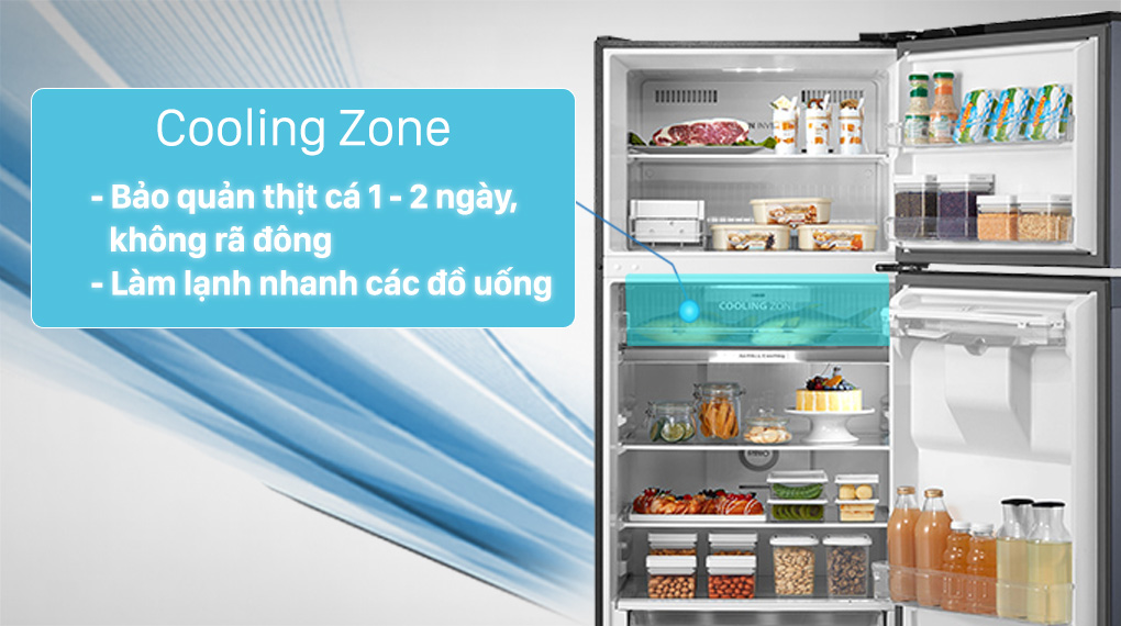 Muốn thực phẩm giữ đủ dinh dưỡng hãy chọn tủ lạnh Toshiba GR-RT395WE-PMV(06)-MG