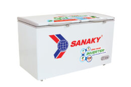 Siêu phẩm bảo quản đông lạnh thực phẩm với tủ đông Sanaky Inverter 1 ngăn VH-4099A3