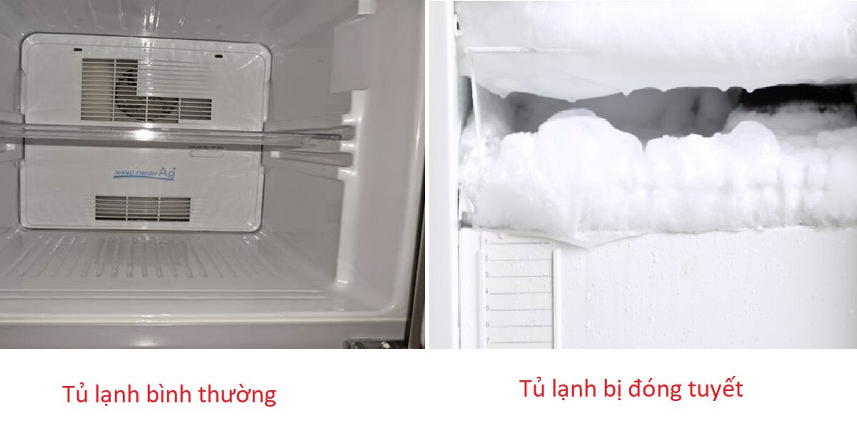 Khi tủ lạnh làm đá chậm, bạn nên làm gì?
