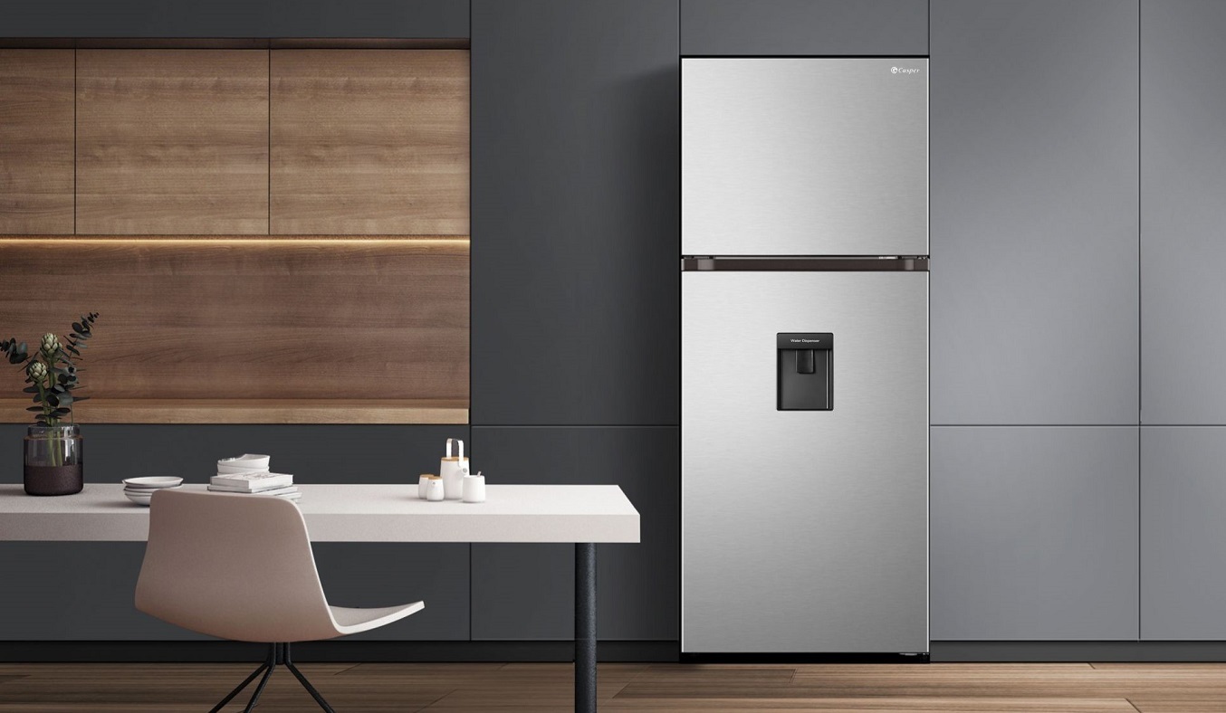 Thao khảo 4 lựa chọn tủ lạnh Casper 2 cánh cho gian bếp nhà bạn