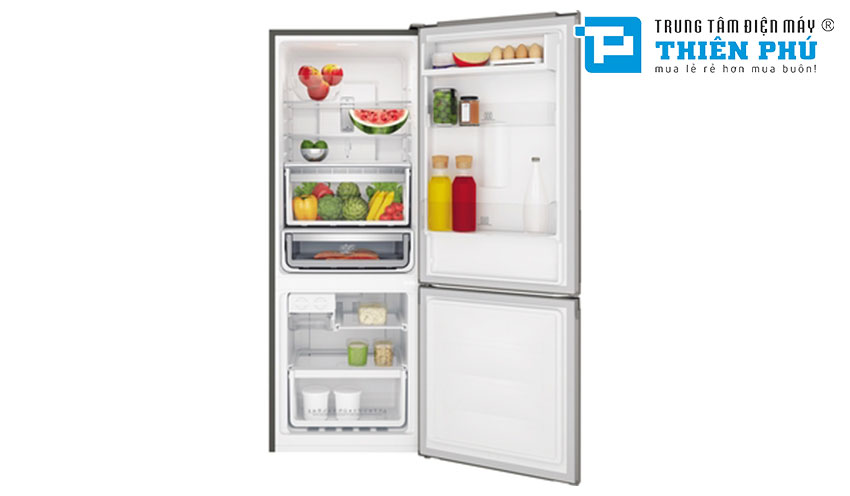 Tủ Lạnh Electrolux Inverter 2 cánh 308 lít EBB3402K-A