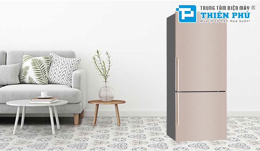 Tủ Lạnh Electrolux Inverter EBE4500B-G 421 Lít