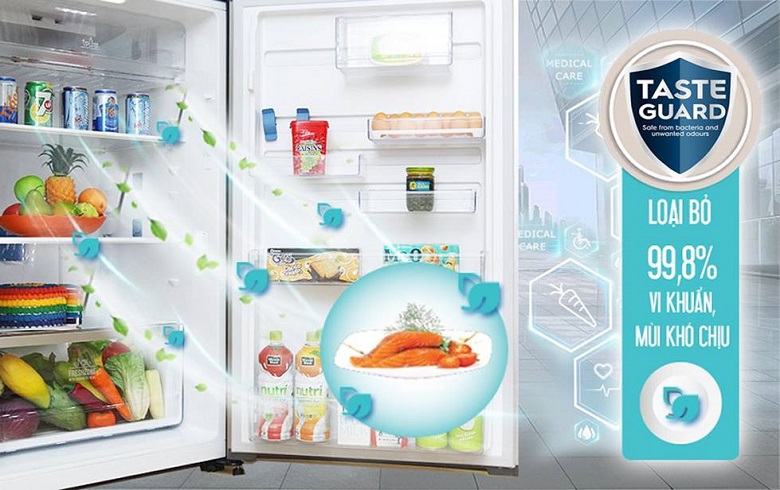 Tìm hiểu các công nghệ trên tủ lạnh electrolux inverter EME3700H-H 350 lít