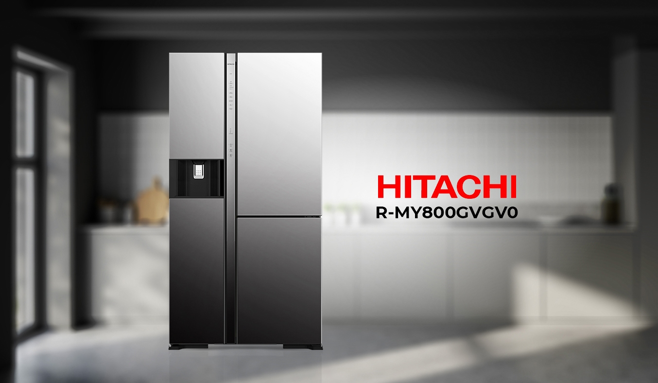 4 ưu điểm ở tủ lạnh Hitachi R-MY800GVGV0(MIR) bạn cần biết