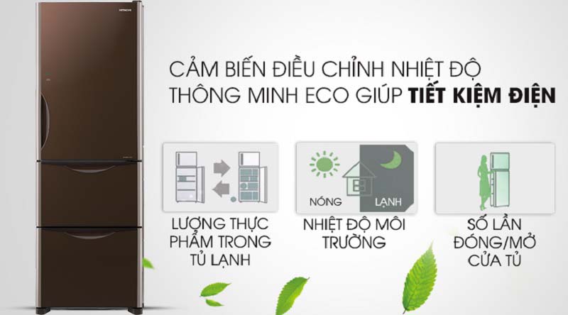 Đánh Giá Tủ Lạnh Hitachi Inverter FSG38FPGV 3 Cánh 365 Lít
