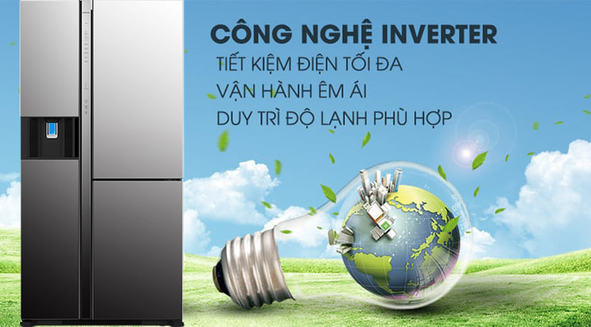 Ưu điểm và nhược điểm của tủ lạnh side by side Hitachi người tiêu dùng nên biết.