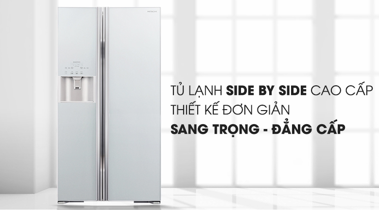 Tủ lạnh mặt gương Hitachi đang là lựa chọn hàng đầu
