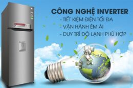 Những mẫu tủ lạnh LG Inverter giá rẻ được nhiều người lựa chọn đầu năm 2022