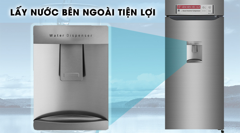 Tìm hiểu chiếc tủ lạnh LG GN-D315S 2 cánh 315 lít