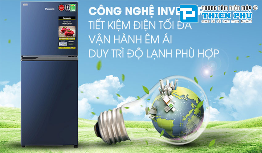 Tủ Lạnh Panasonic Inverter 234 Lít NR-BL263PAVN 2 Cánh