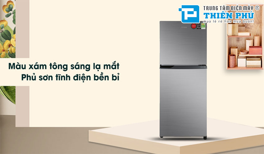 Tủ Lạnh Panasonic Inverter 234 Lít NR-BL26AVPVN 2 Cánh