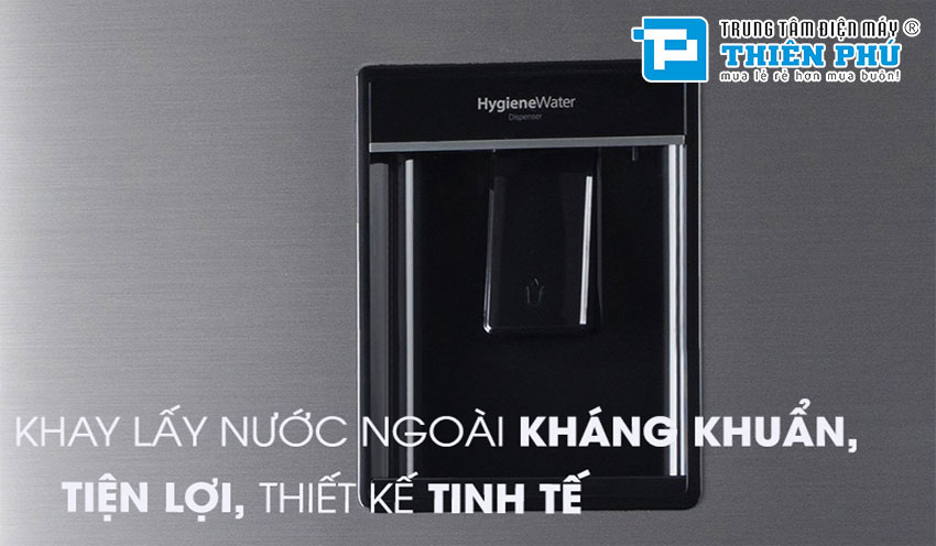 Tủ Lạnh Panasonic Inverter 290 Lít NR-BV320WSVN 2 Cánh