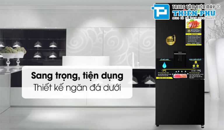 Tủ lạnh Panasonic inverter NR-BX421GPKV lựa chọn đáng đồng tiền bát gạo cho dịp tết năm nay