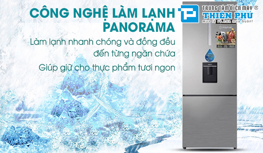 Tủ Lạnh Panasonic Inverter 410 lít NR-BX460WSVN 2 Cánh