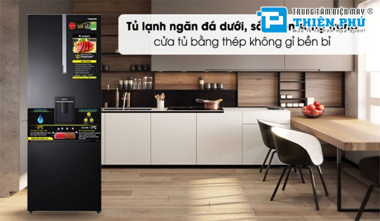 Tủ lạnh Panasonic inverter NR-BX471GPKV giải pháp bảo quản thực phẩm hiện đại, tiết kiệm điện tối ưu