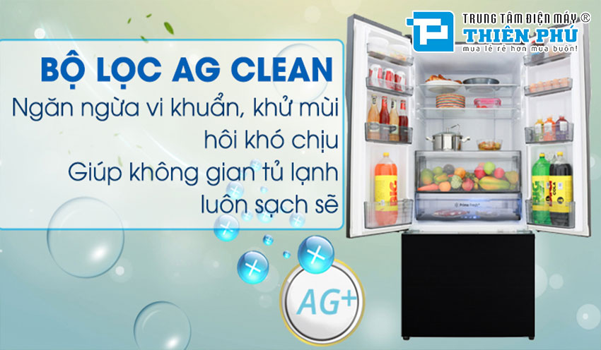 Ag Clean - công nghệ khử mùi kháng khuẩn tuyệt vời trên tủ lạnh Panasonic