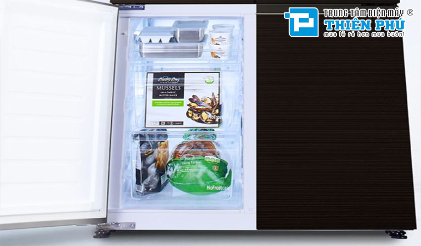 Tủ Lạnh Panasonic Inverter 4 Cánh NR-W631VC-T2 628 Lít
