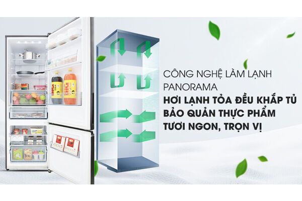 Các công nghệ hiện đại của tủ lạnh Panasonic NR-BV368GKV2 năm 2019