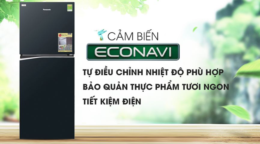 Tủ lạnh Panasonic NR-BL381GKVN và những điều bạn chưa biết?