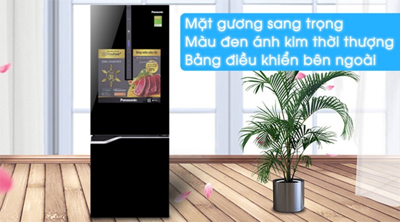 Các công nghệ hiện đại của tủ lạnh Panasonic NR-BV368GKV2 năm 2019