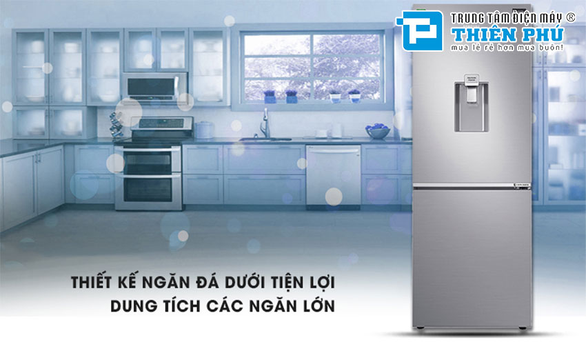 1. Tủ Lạnh Samsung Inverter 2 Cánh RB27N4170S8/SV 276 Lít