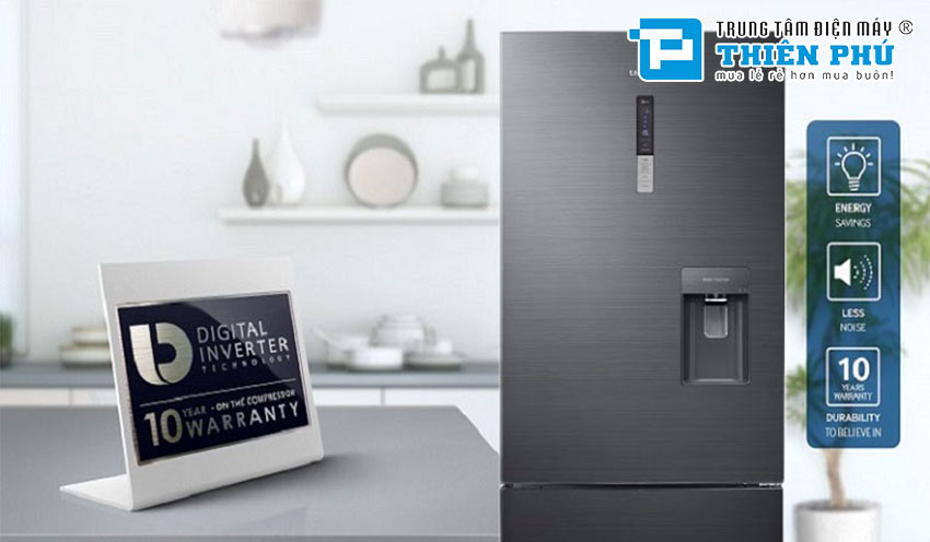 Tủ Lạnh Samsung Inverter   RL4364SBABS/SV 2 Cánh 458 Lít