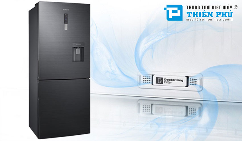 Tủ Lạnh Samsung Inverter   RL4364SBABS/SV 2 Cánh 458 Lít