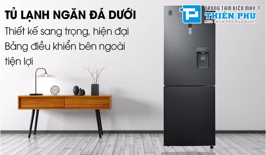 Tủ Lạnh Samsung Inverter   RL4364SBABS/SV 2 Cánh 458 Lít