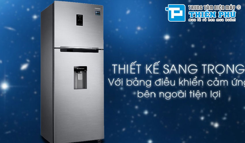 Tủ Lạnh Samsung Inverter RT35K5982S8/SV 2 Cánh 362 Lít