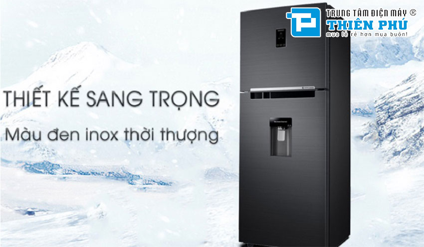 Tủ Lạnh Samsung 360 Lít Inverter 2 Cánh RT35K5982BS/SV