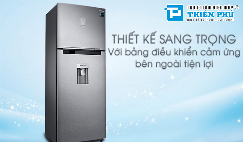 Tủ Lạnh Samsung Inverter  RT43K6631SL/SV 2 Cánh 442 Lít