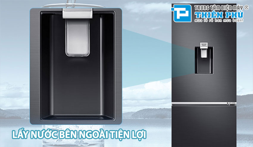 Tủ Lạnh Samsung Inverter 2 Cánh 307 Lít RB30N4190BU/SV
