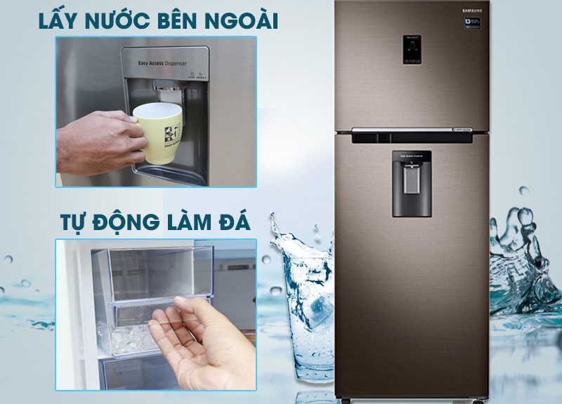 Tủ Lạnh Samsung Inverter RT38K5982DX/SV là sản phẩm không thể bỏ qua.