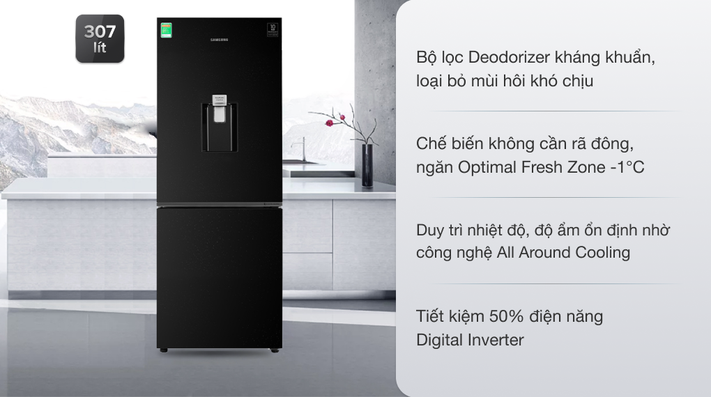 Nên chọn mẫu tủ lạnh Samsung nào cho không gian thêm sang trọng, tiện nghi