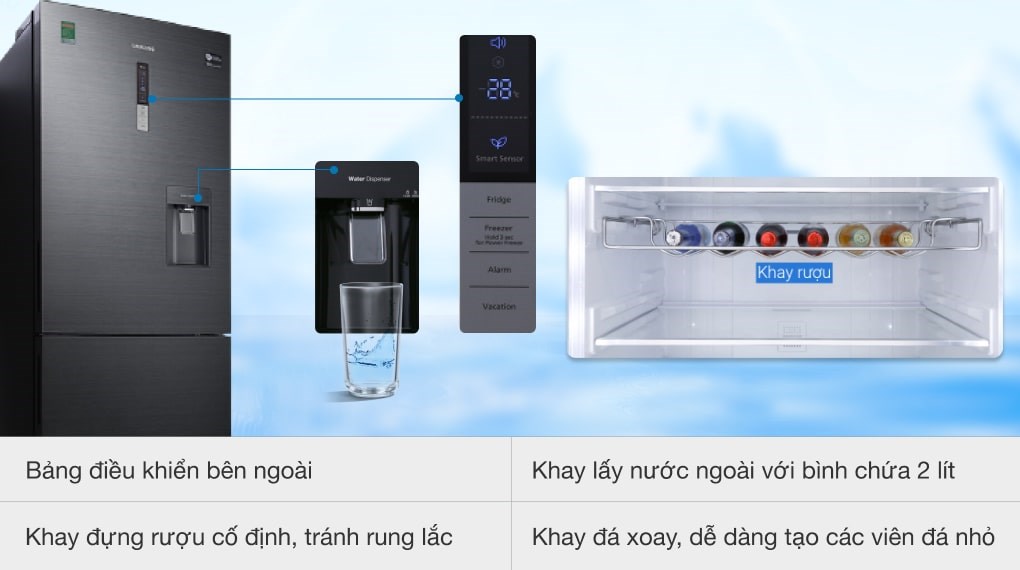 Đánh giá tủ lạnh Samsung RL4364SBABS/SV với một cái nhìn khách quan nhất