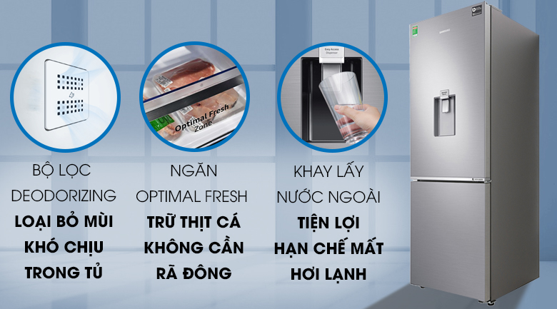 Tủ lạnh Panasonic NR-BC360QKVN hay Samsung RB27N4170S8/SV được lựa chọn nhiều?