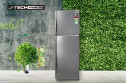 Với giá bán chưa đến 6 triệu đồng thì chiếc tủ lạnh Sharp SJ-X251E-DS mang lại cho người dùng nhưng tiện tích gì?